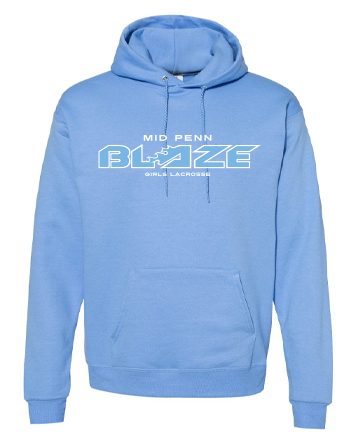 Blaze—Blue-Hood